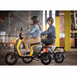 Електроскутер Segway Ninebot B110S, Dark Grey/Red